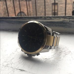 Tommy Hilfiger Men's Sports Watch In Gold